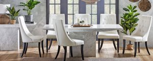 marble dining table Gold Coast