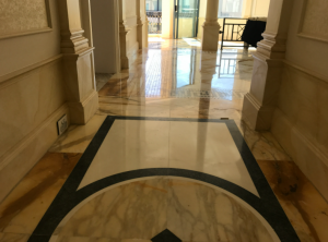 Marble restoration Sunshine Coast