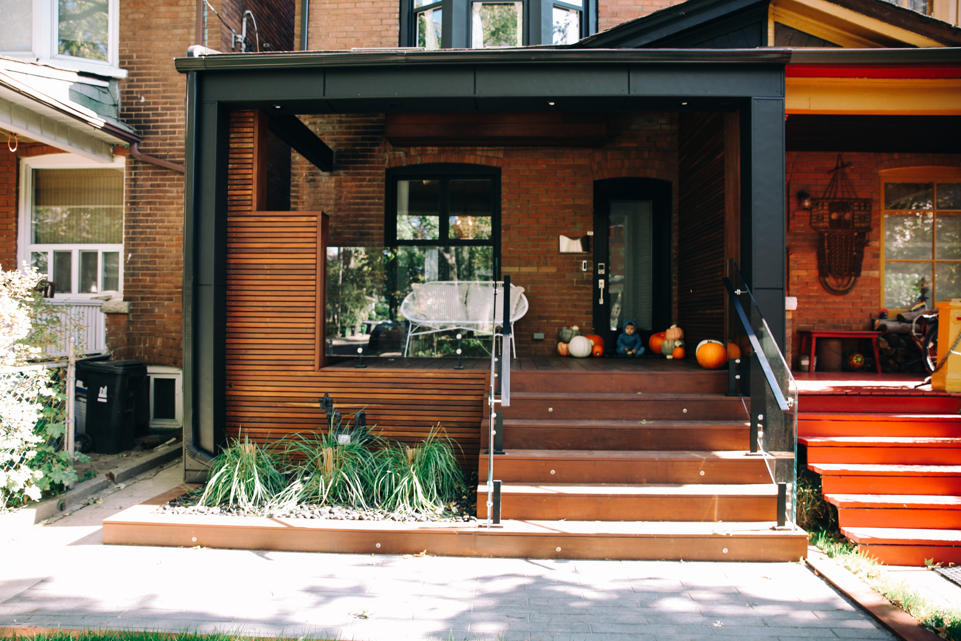 front porch Toronto
