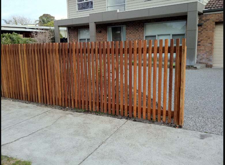 timber fences