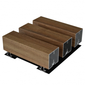 wood look aluminium