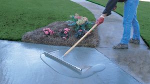 Concrete resurfacing