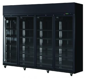 commercial fridge