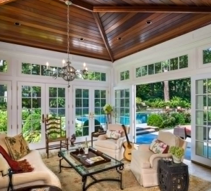 Glass sun rooms