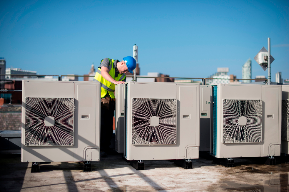 Commercial air conditioning in Auckland
