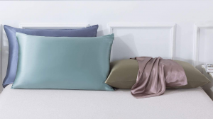 Mulberry silk pillowcase
