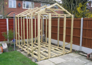 shed construction