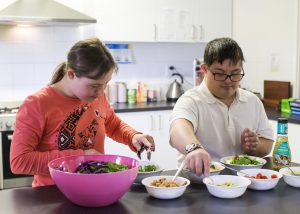 Disability supported living