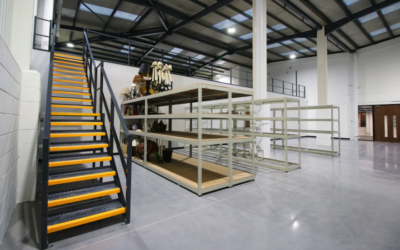 The Many Benefits Of Mezzanine Flooring In Your Home