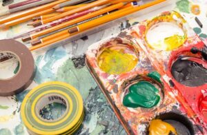 easy things to paint