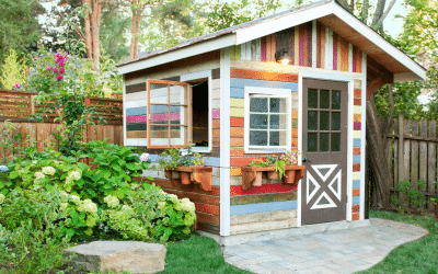 5 Practical Tips for Small Garden Shed Design