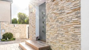 Stone cladding in NZ