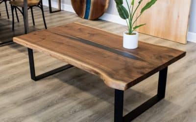 Elevate Your Living Space with Custom Walnut Coffee Tables