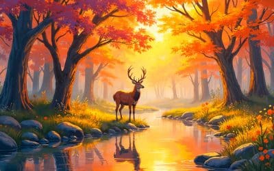 Deer Paint by Numbers: What Colors Do You Need?