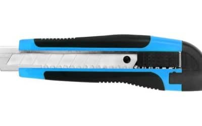 Safety Tips for Using a 25mm Snap-Off Knife