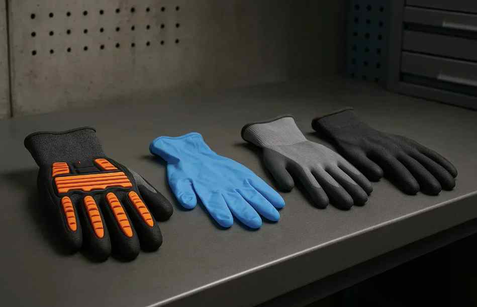 Hand Protection Gloves To Stay Safe and Work with Confidence